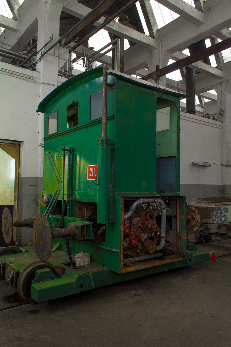 locomotiva da manovra tipo 207