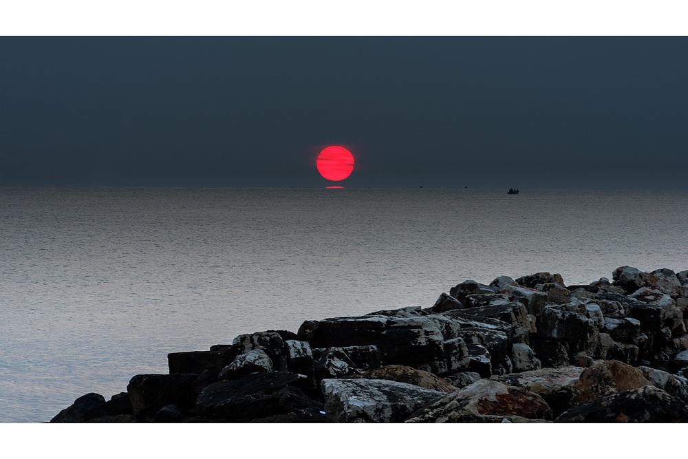 palla di fuoco -Torre a Mare -