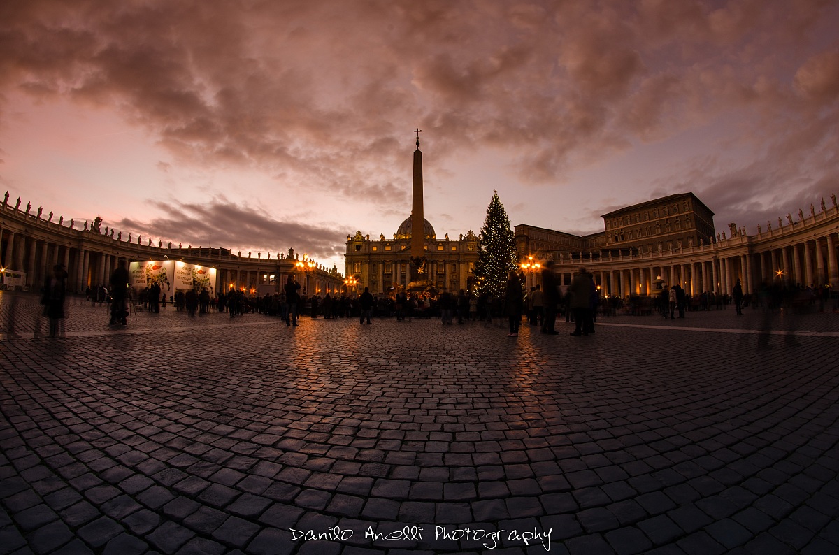 San Pietro al calar del sole