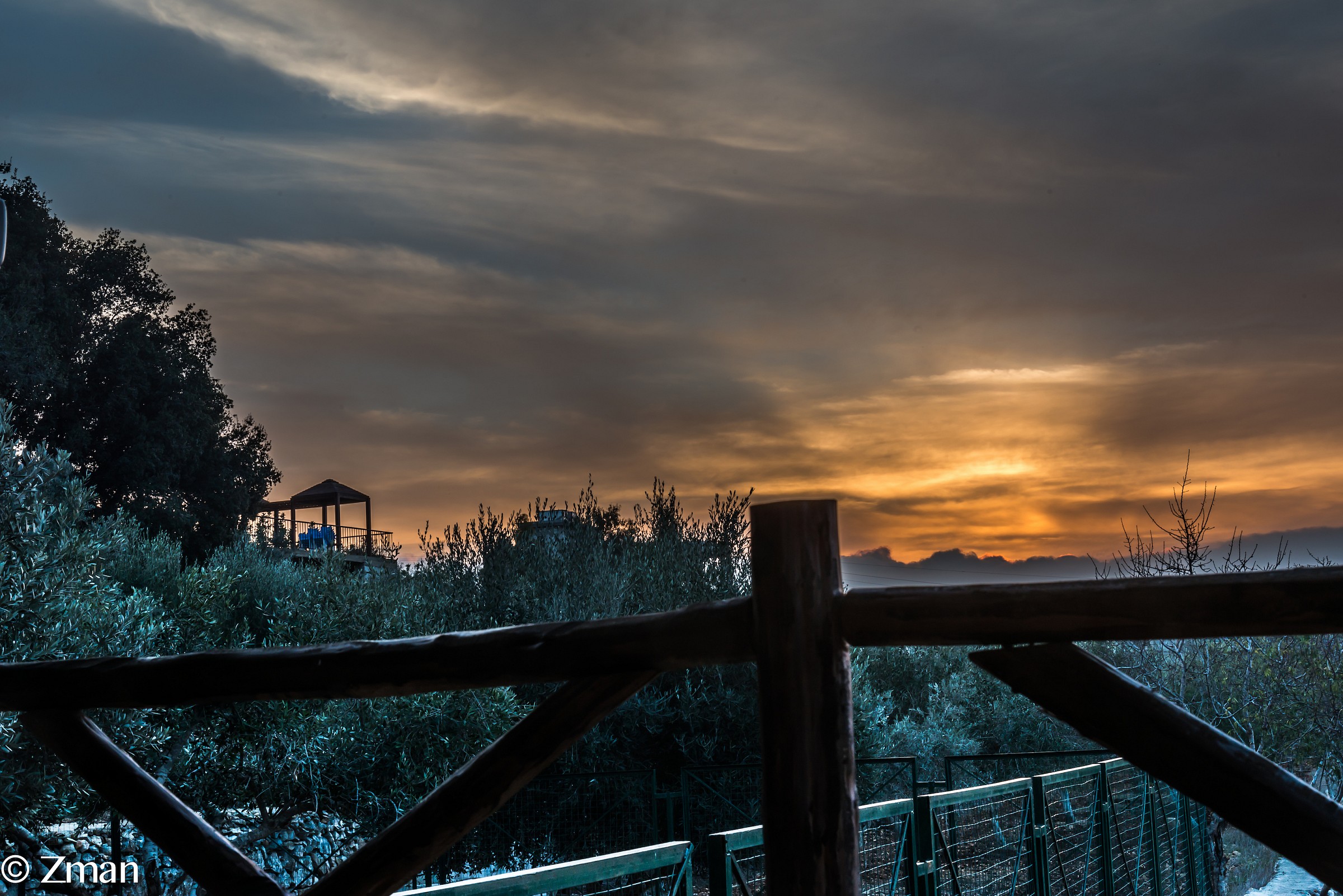 Il primo tramonto nel 2014