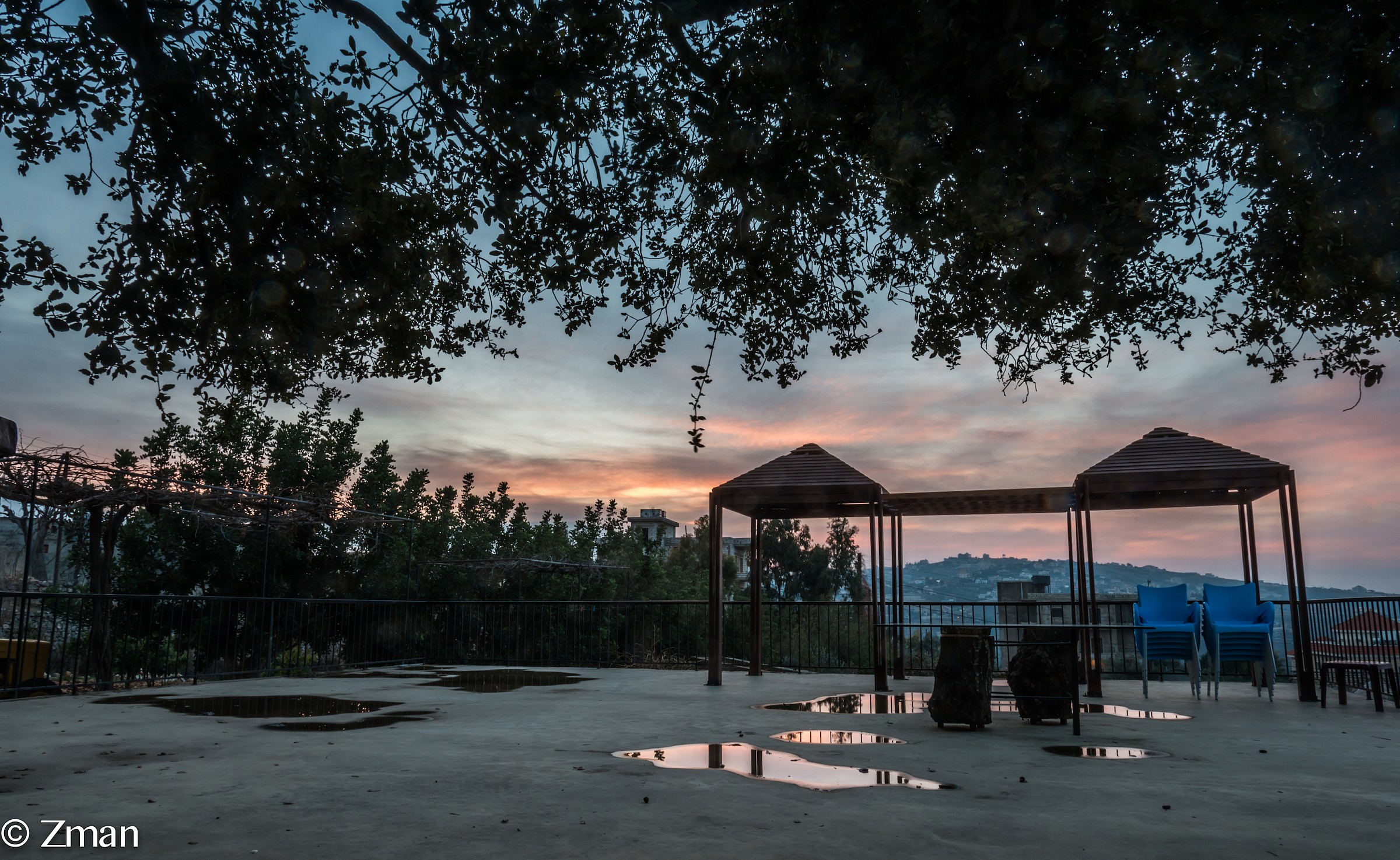 Il primo tramonto nel 2014