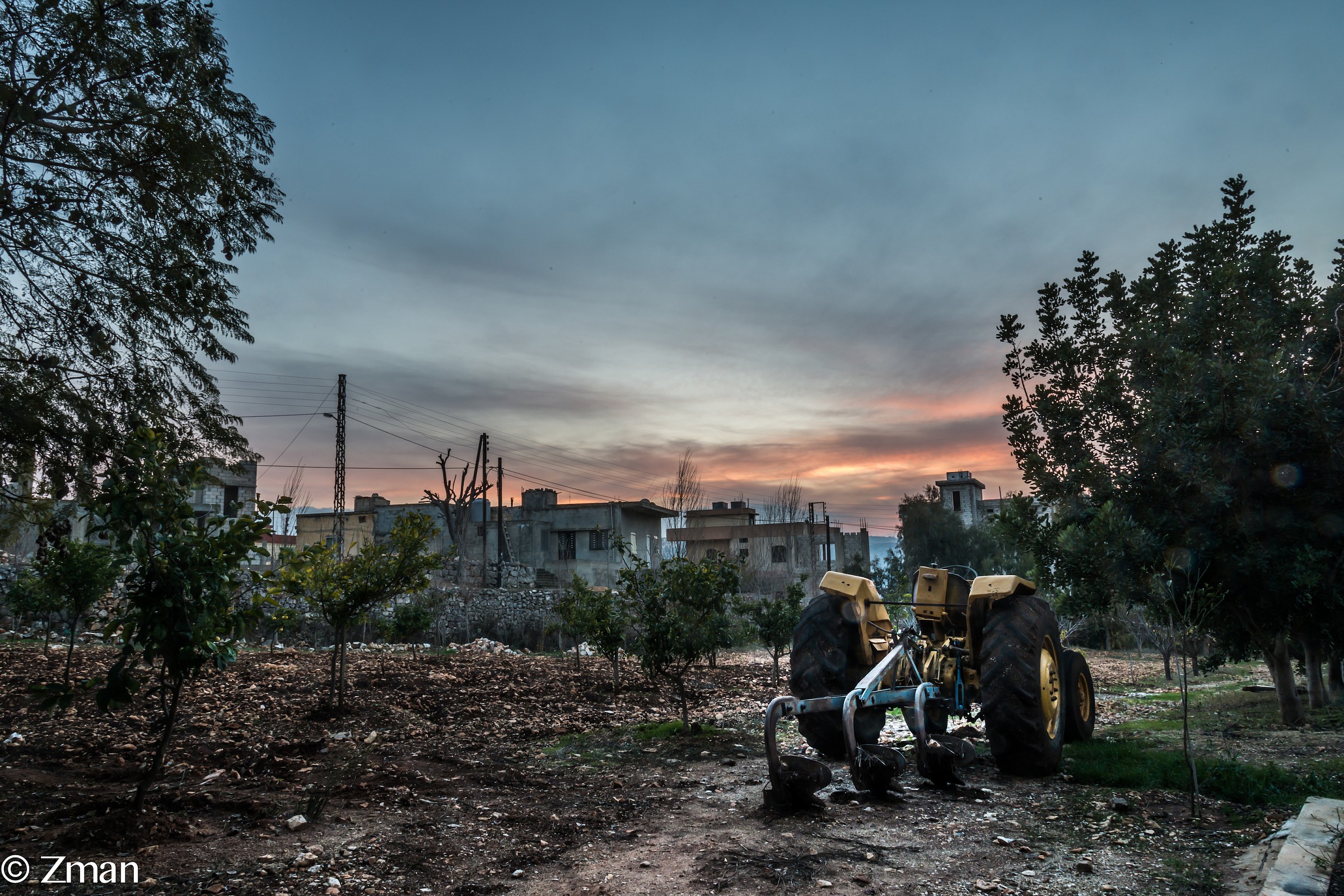 Il mio Trattore in The First Sunset del 2014
