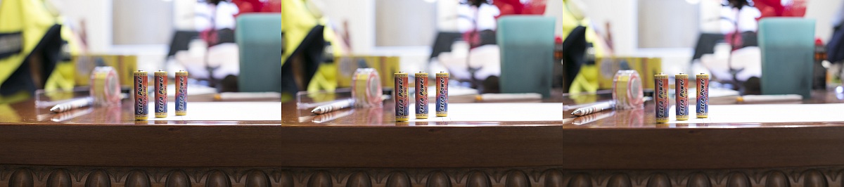 6D + Sigma 50 f1.4 Test FB Focus