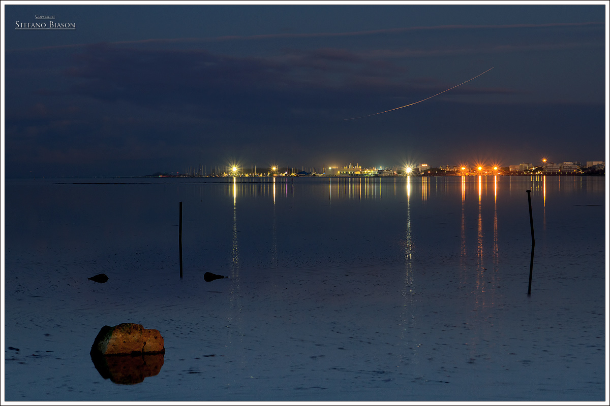 lights in the night - Lignano