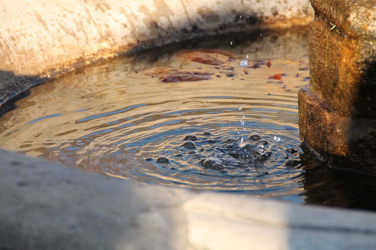 the fascination of water ...