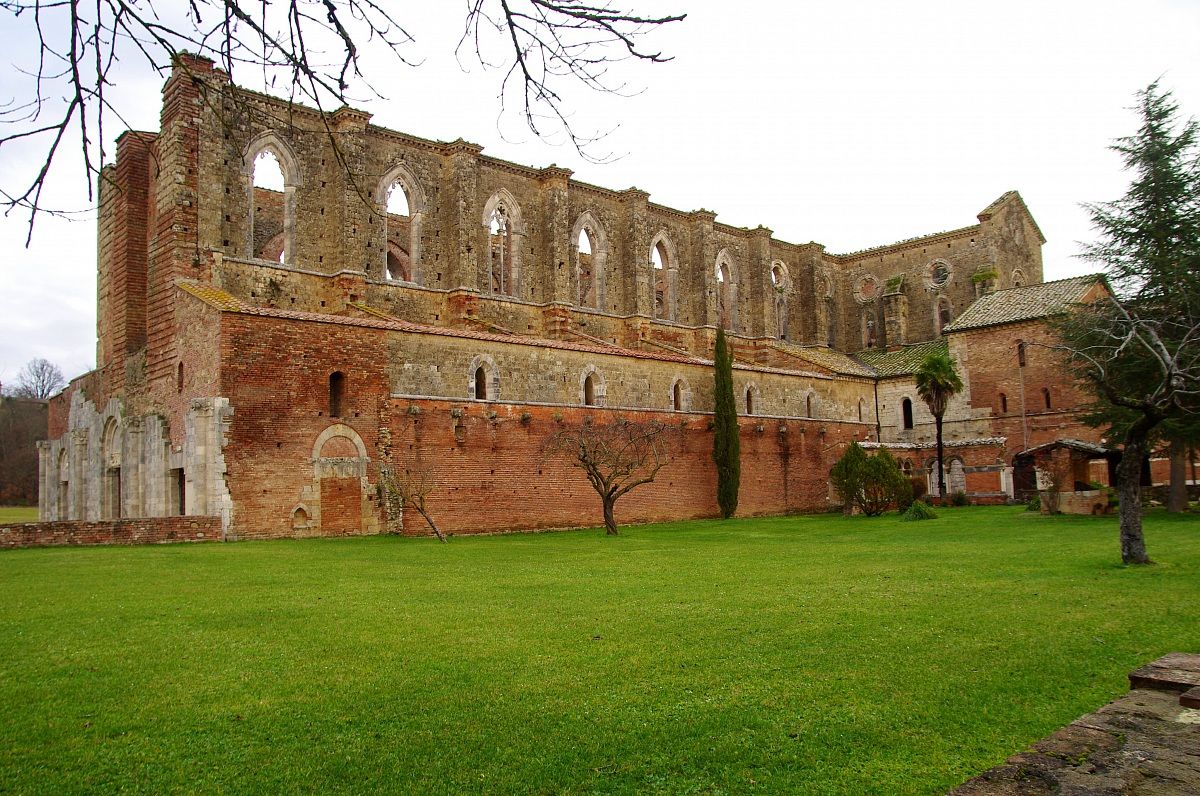 Abbey's galgano siena 1