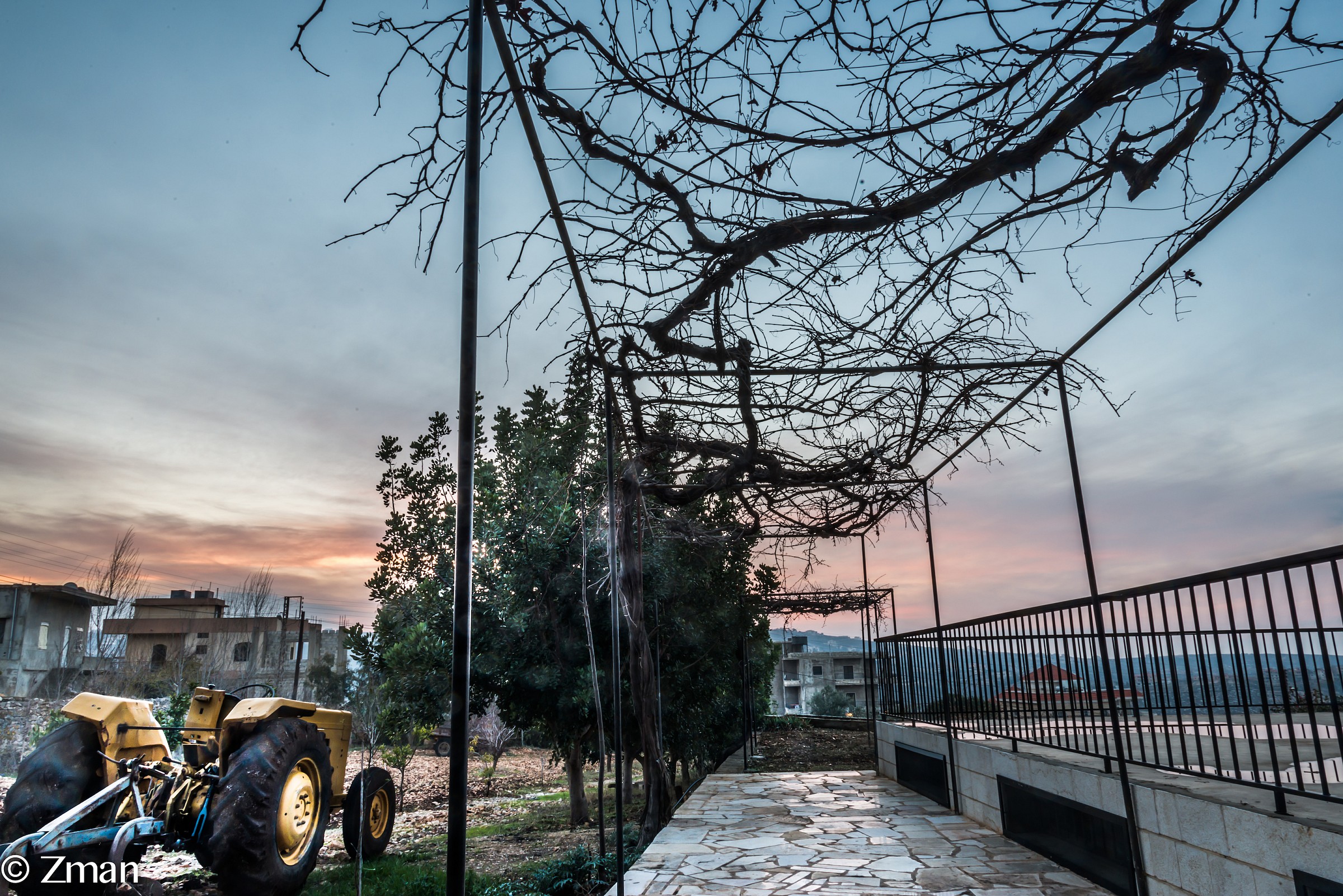 Il mio Trattore in The First Sunset del 2014