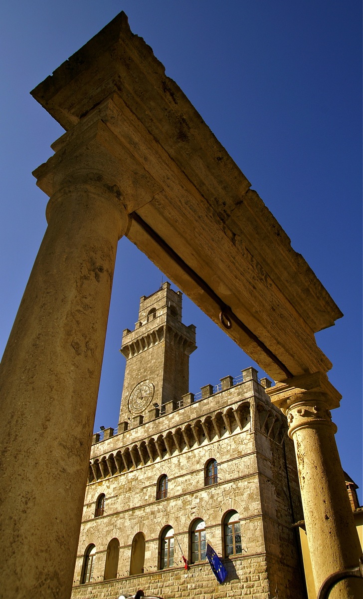 Montepulciano: The City Hall