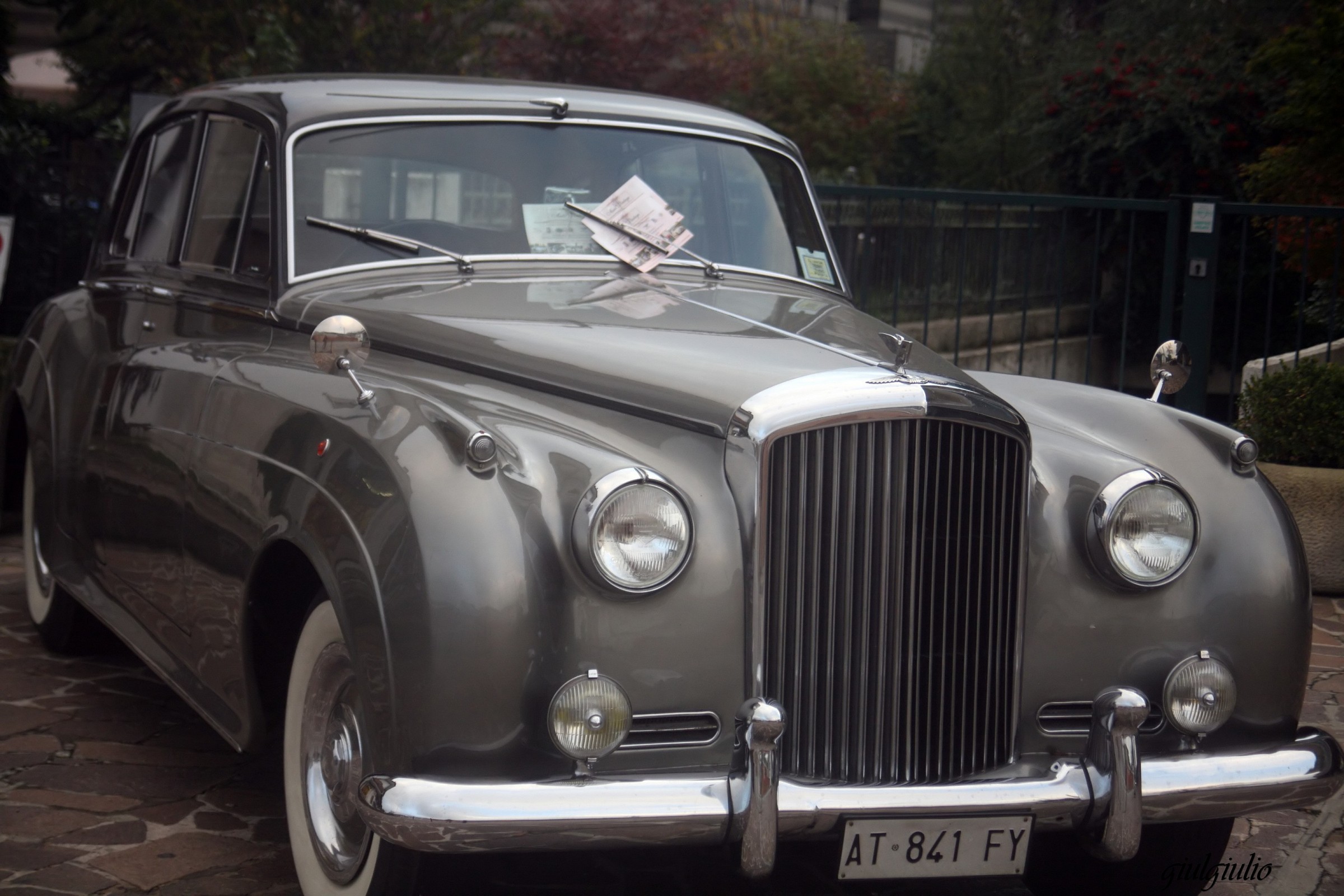 la Bentley del nonno