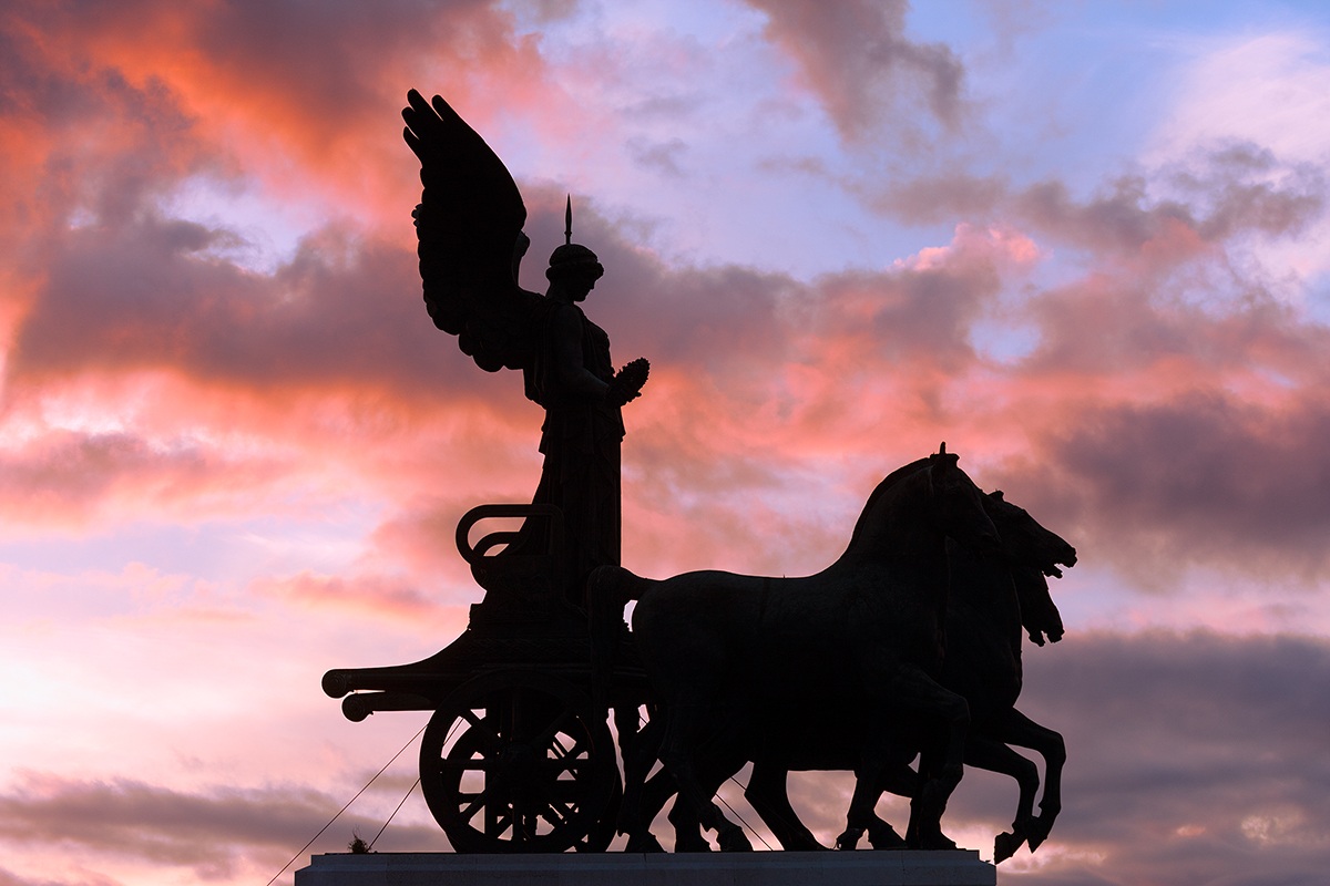 La quadriga della libertà