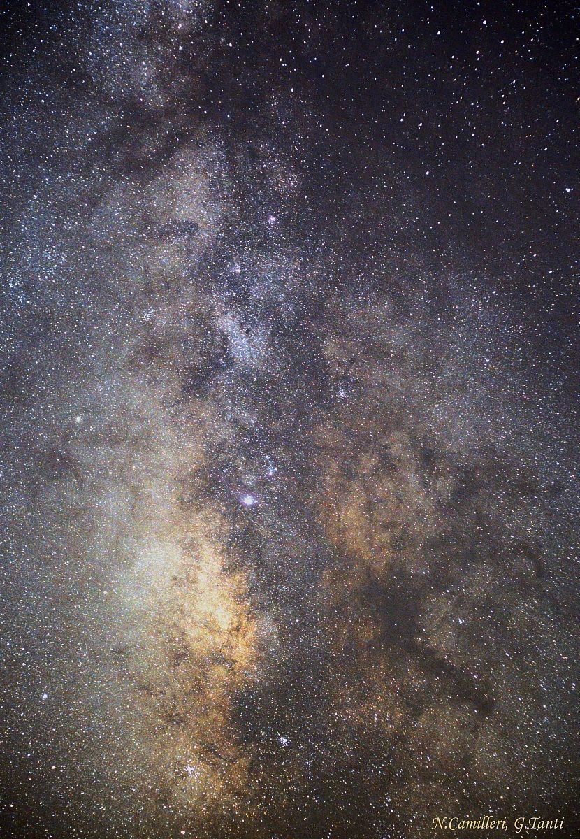 Sagittario / Serpente Milky-Way.