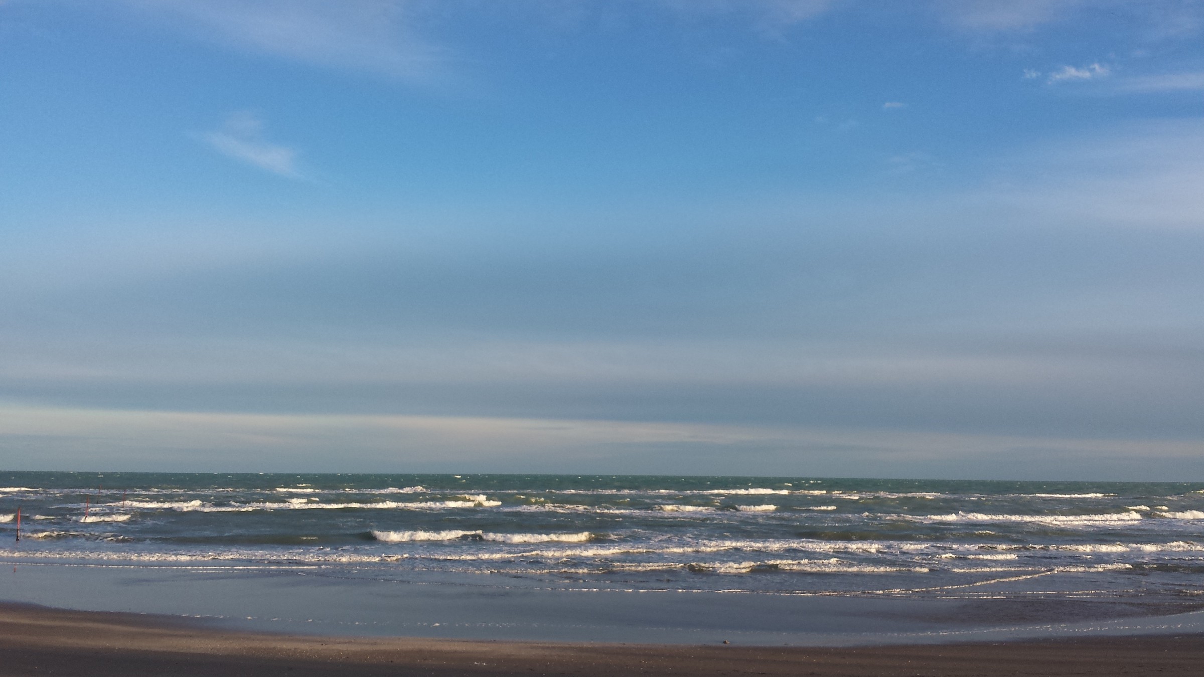 mare dell'isola di pellestrina