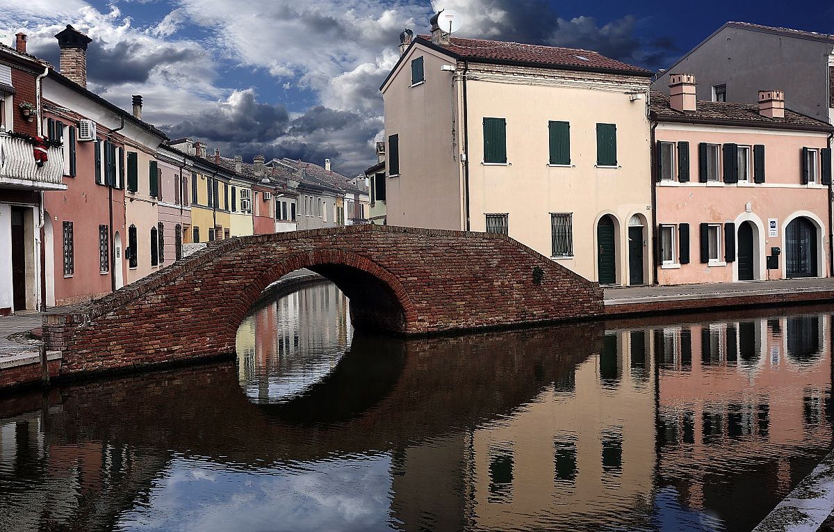 Comacchio and its canals