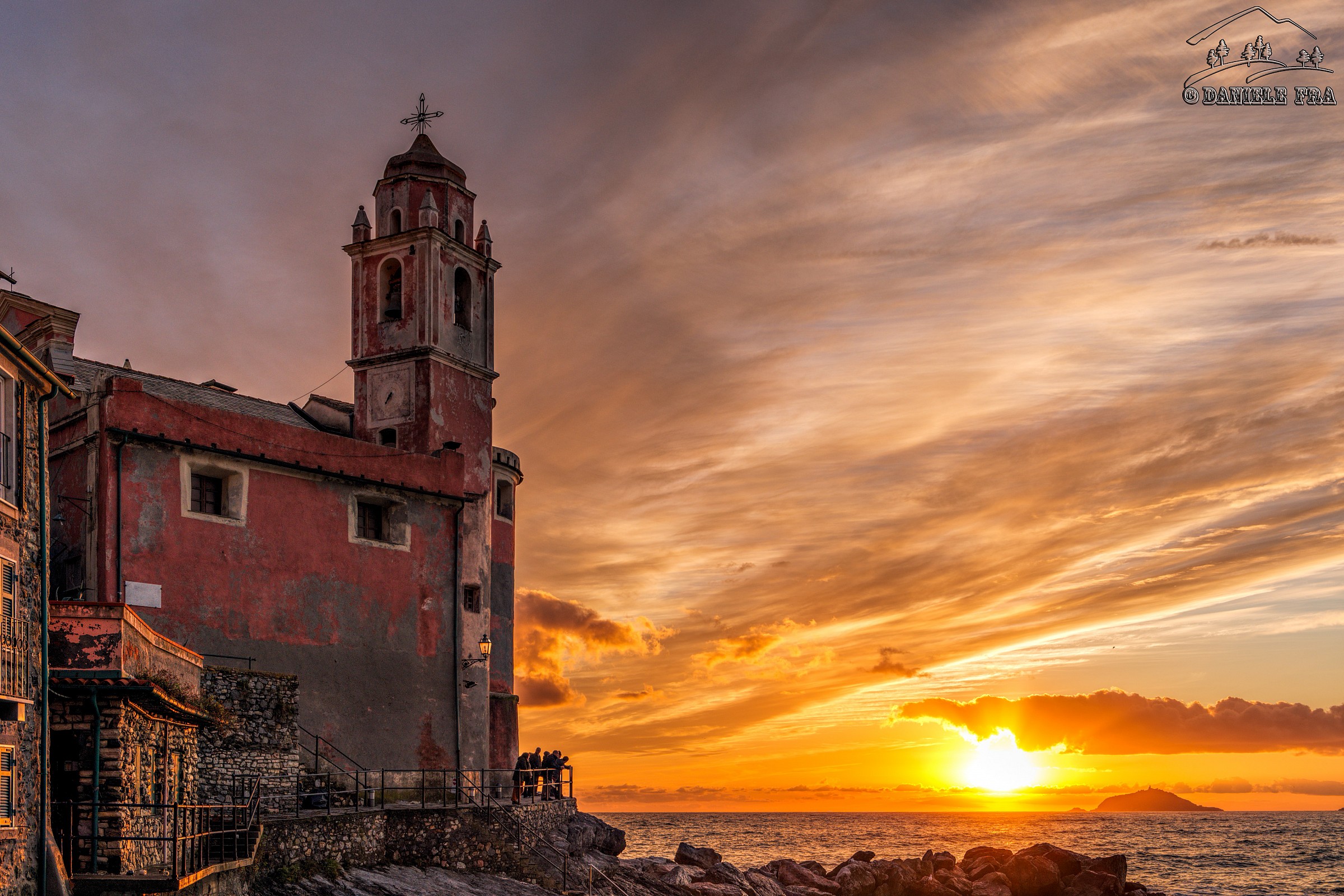 Sunset sul Golfo dei Poeti