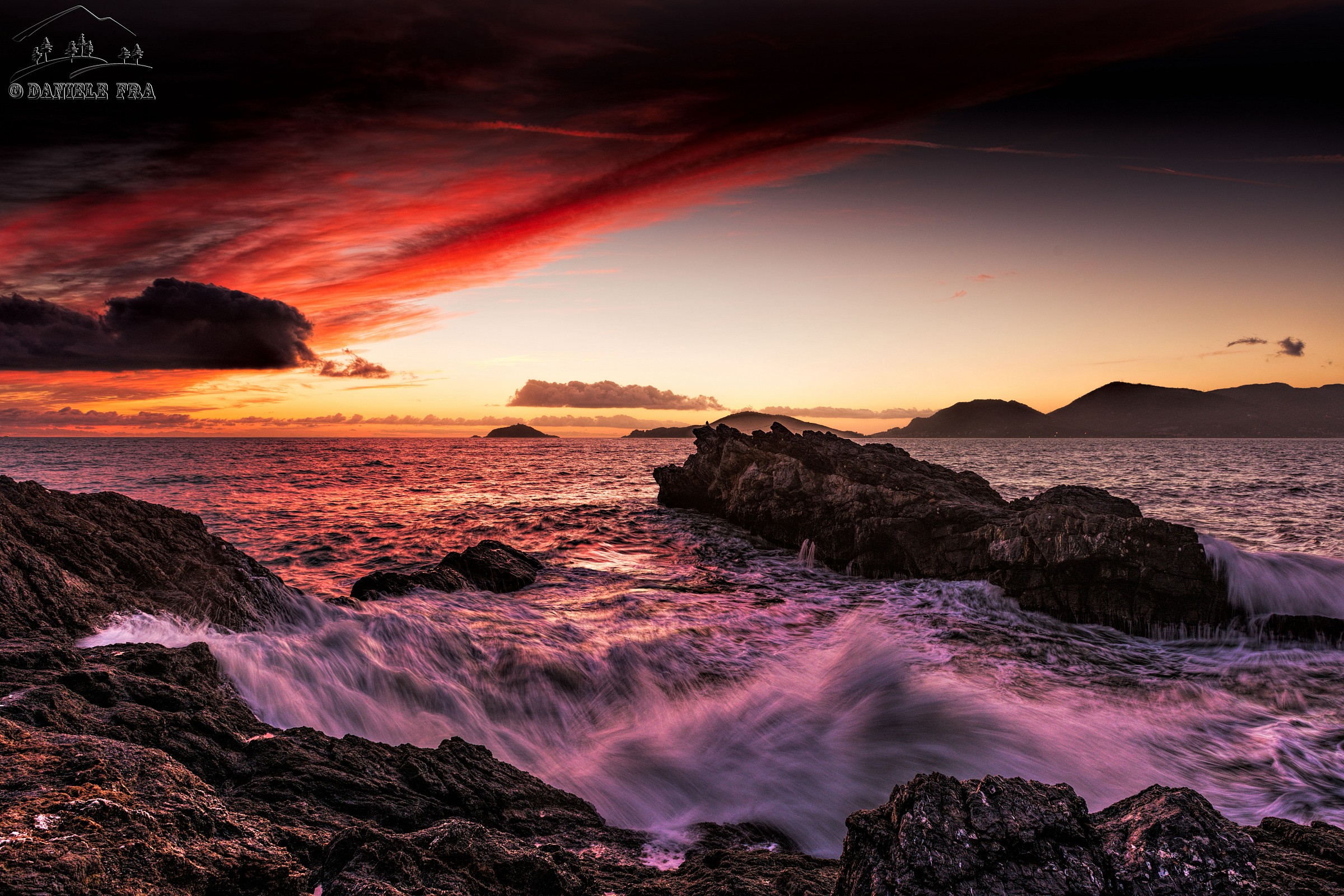 Gulf of Poets at the blue hour