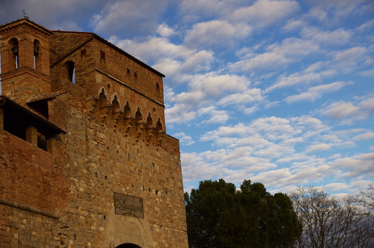 Walls of St. Gimignano