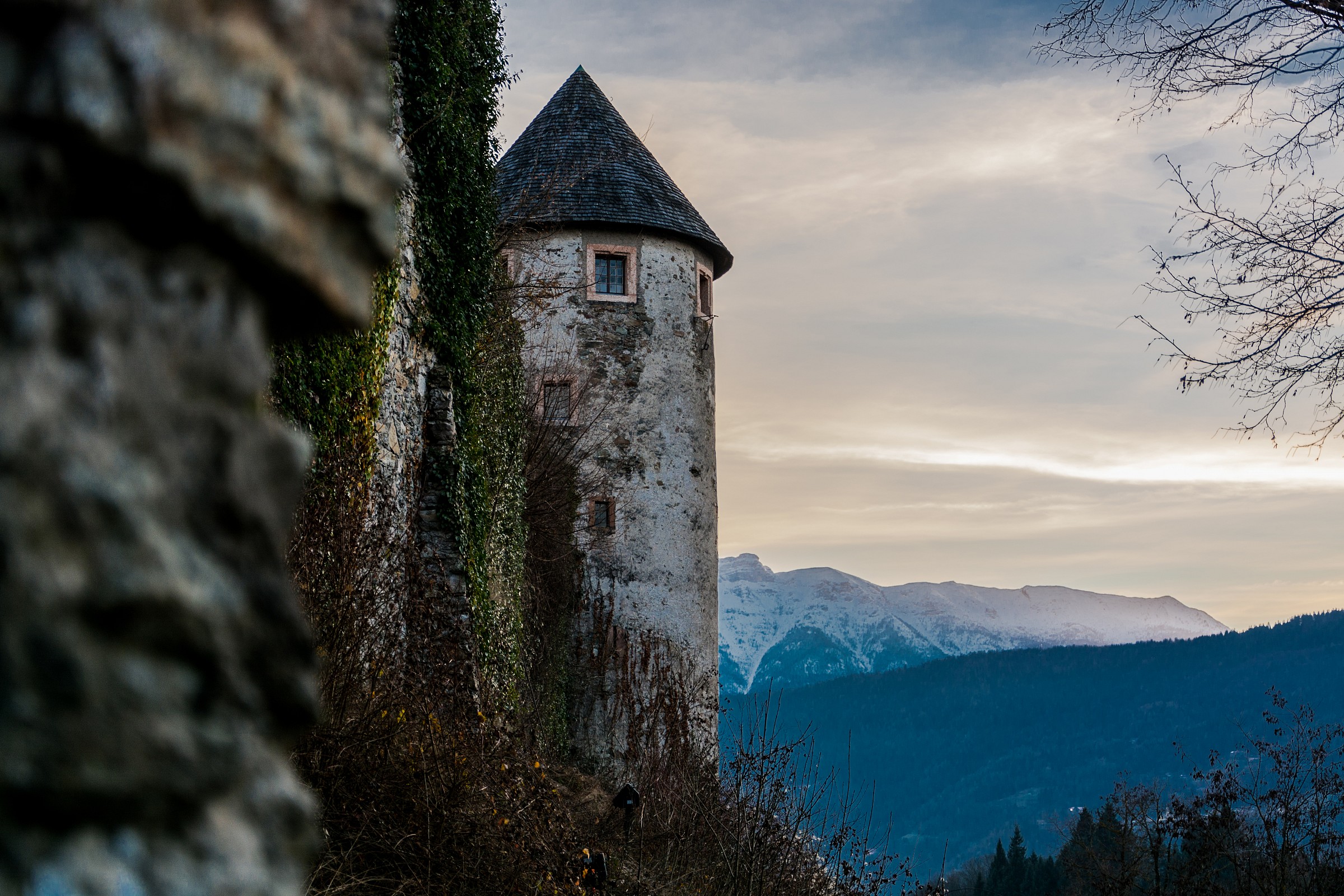 Torre del Castello di Pergine