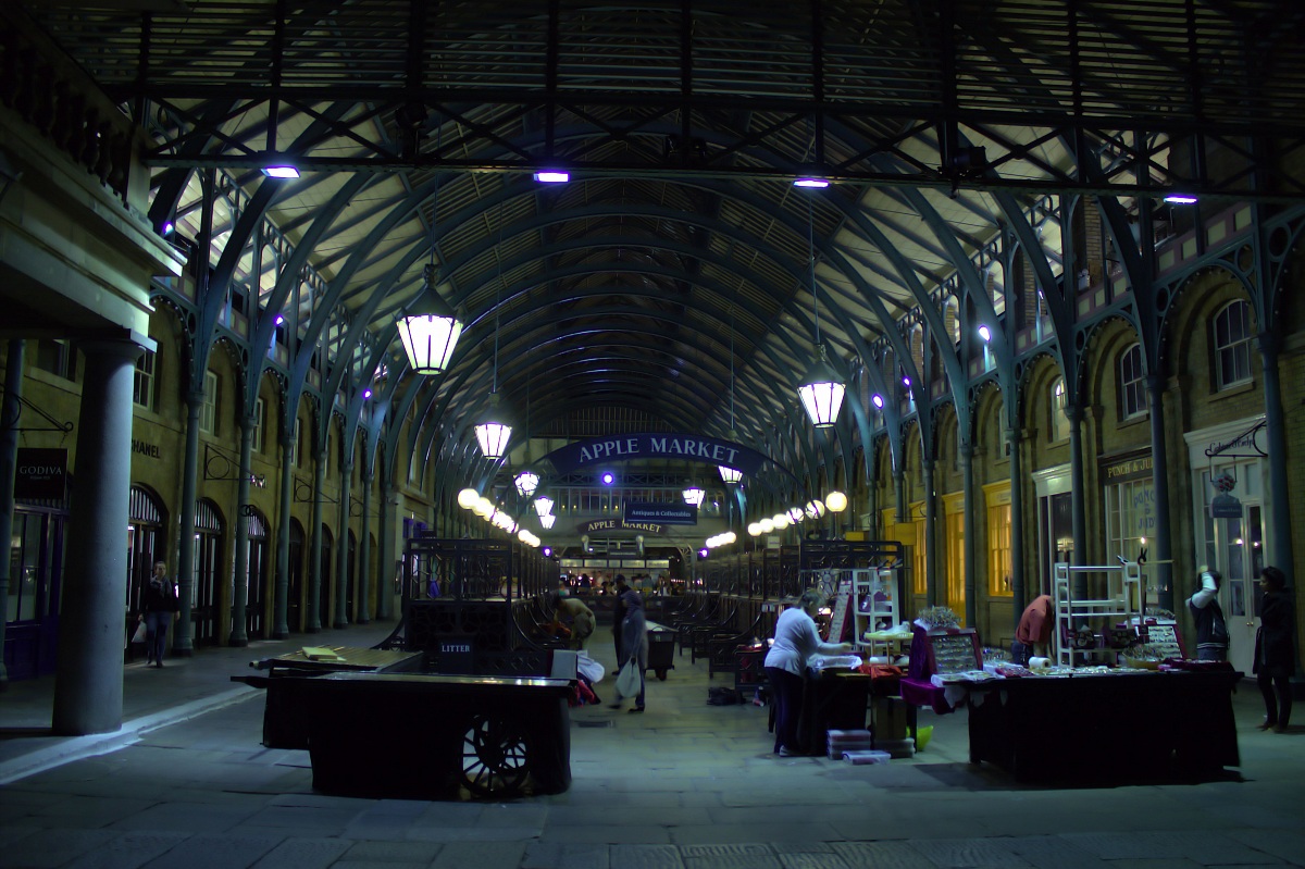 Covent Garden by night