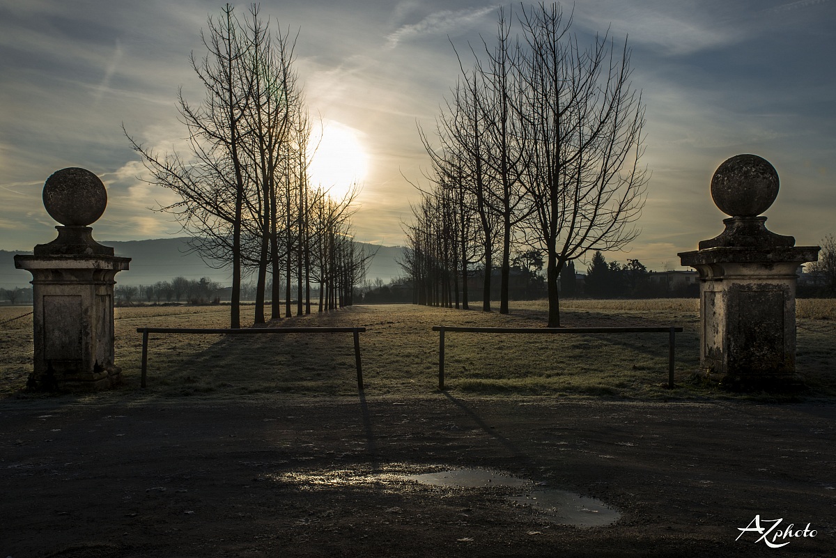 Le colonne dei tempi passati