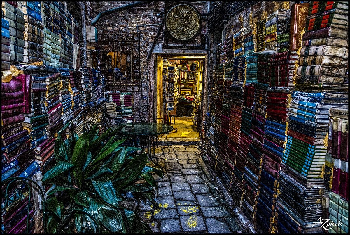 Libreria Acqua Alta Venezia