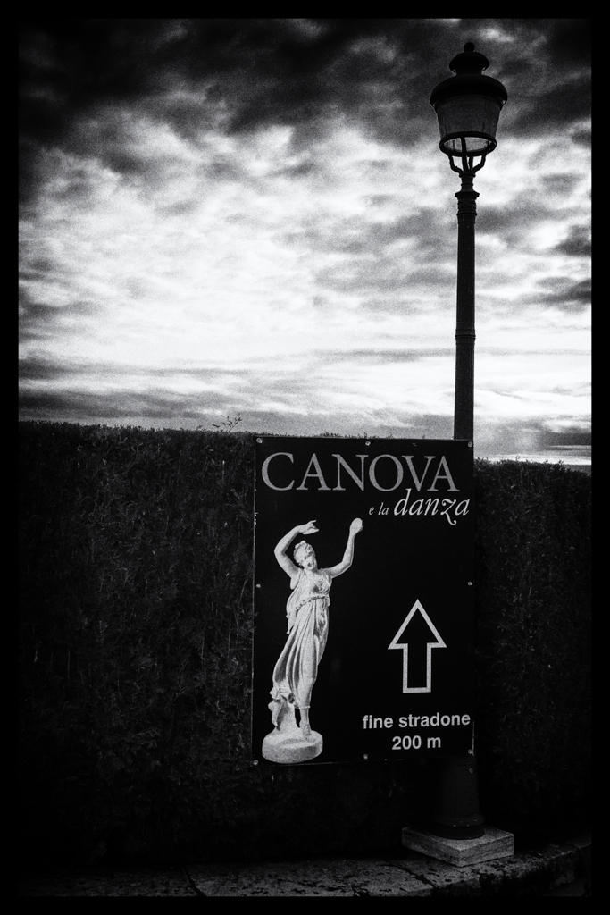 dance under the streetlights