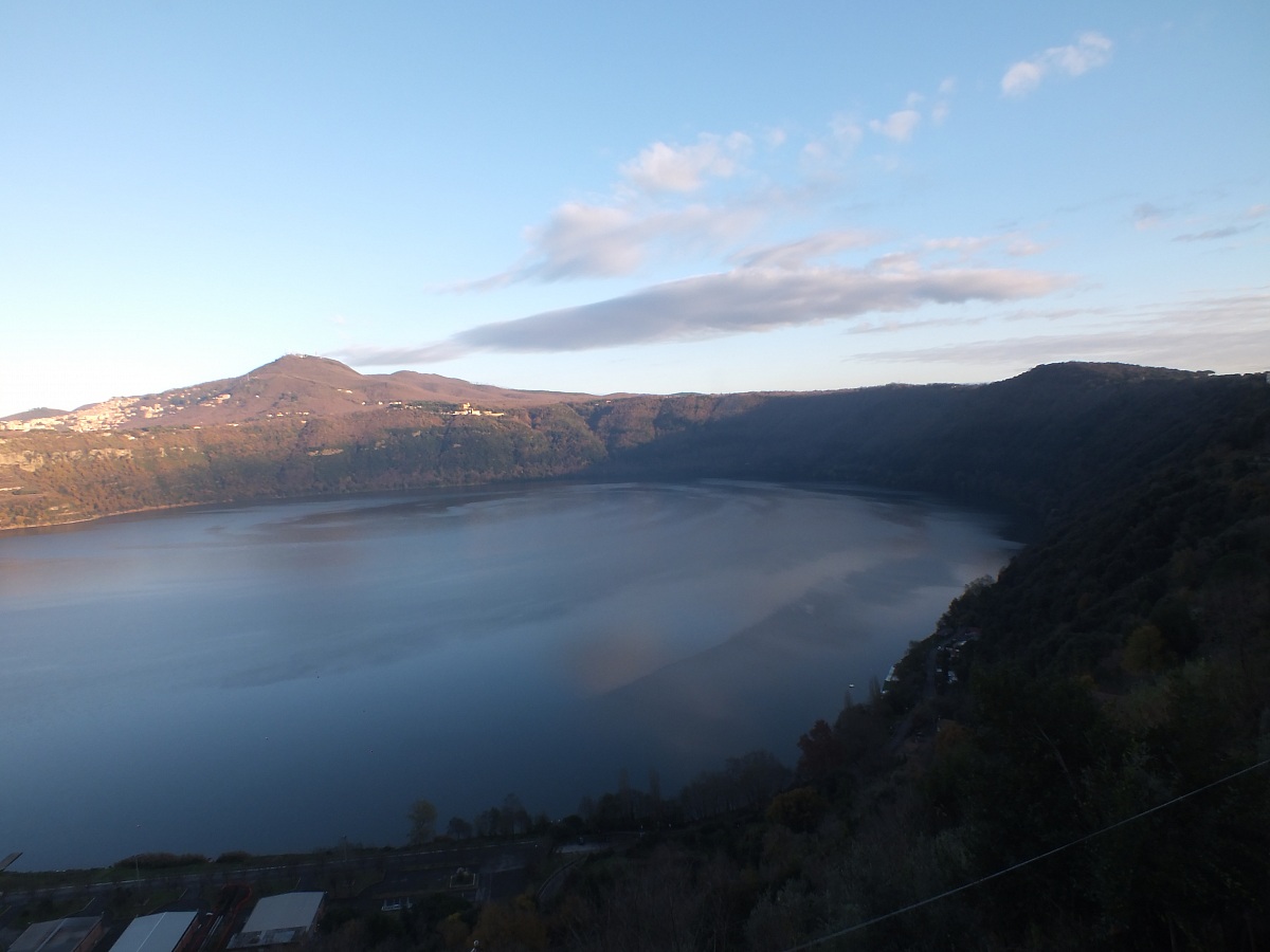Lake of Castel Gandolfo