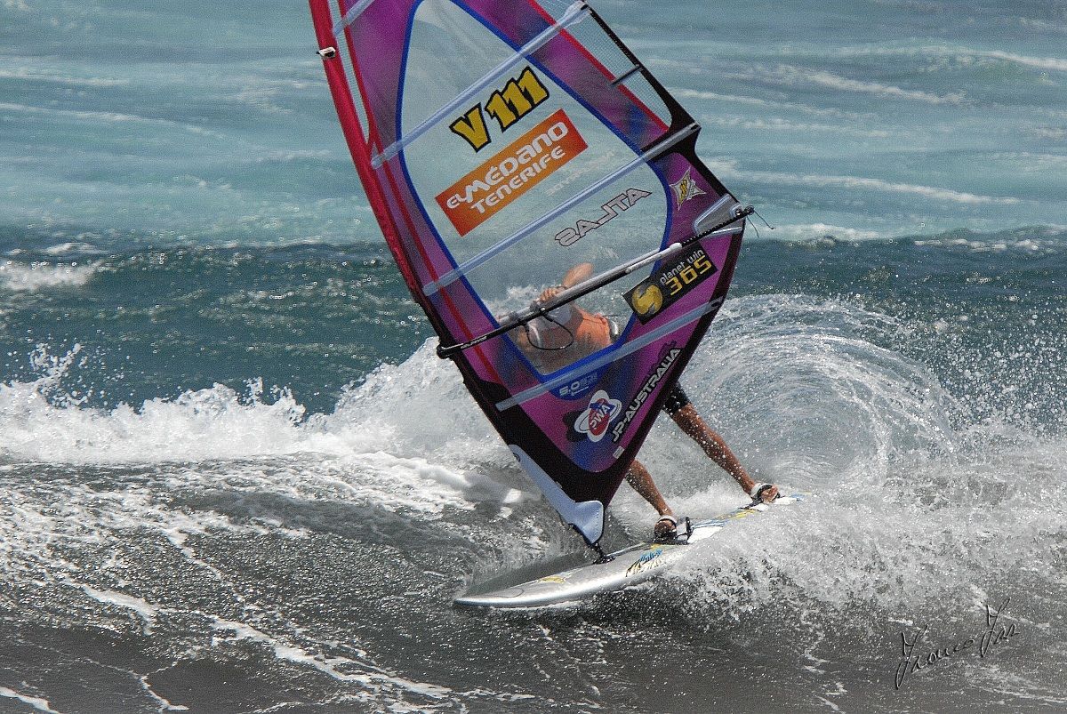 Windsurfing Tenerife Playa del Cabezo