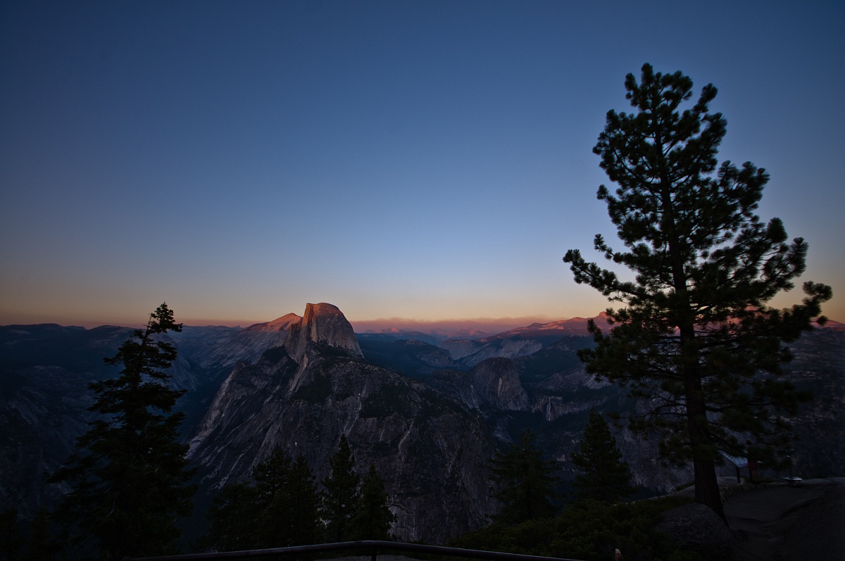 Glacier Point - Yosemetie