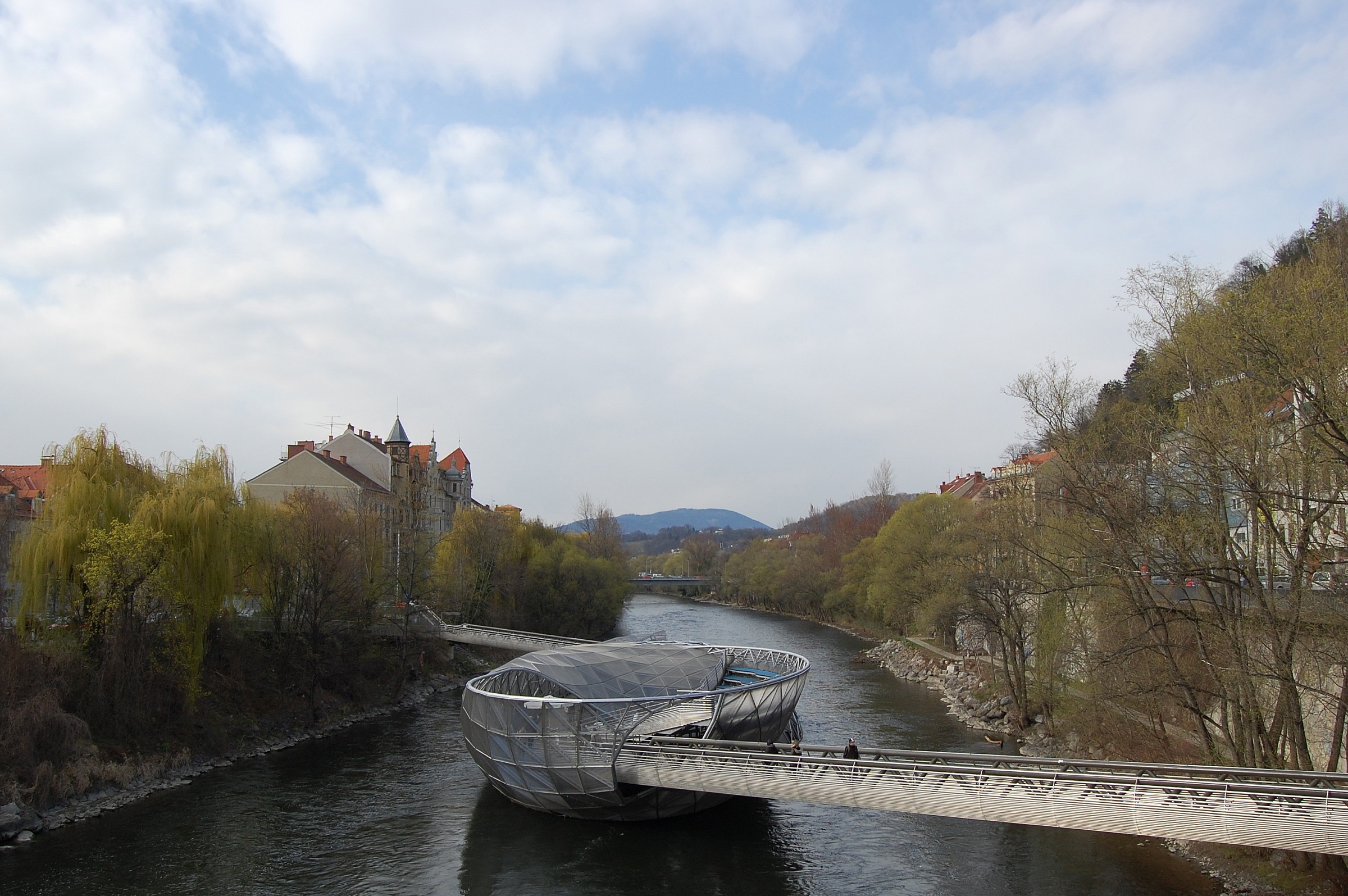 Murinsel bridge