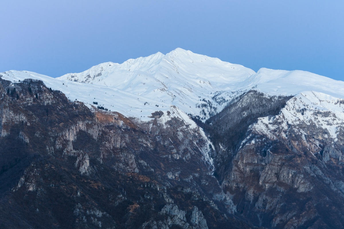 Il sole ormai è calato...