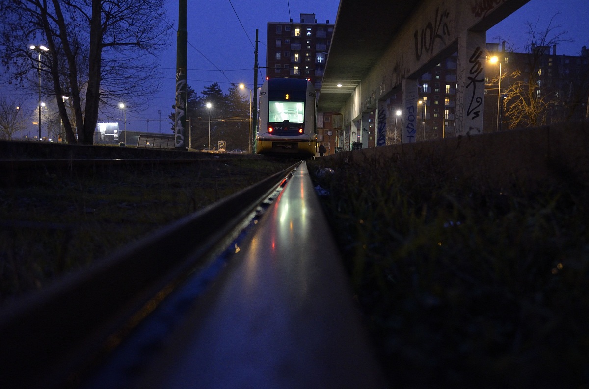 Tram Station