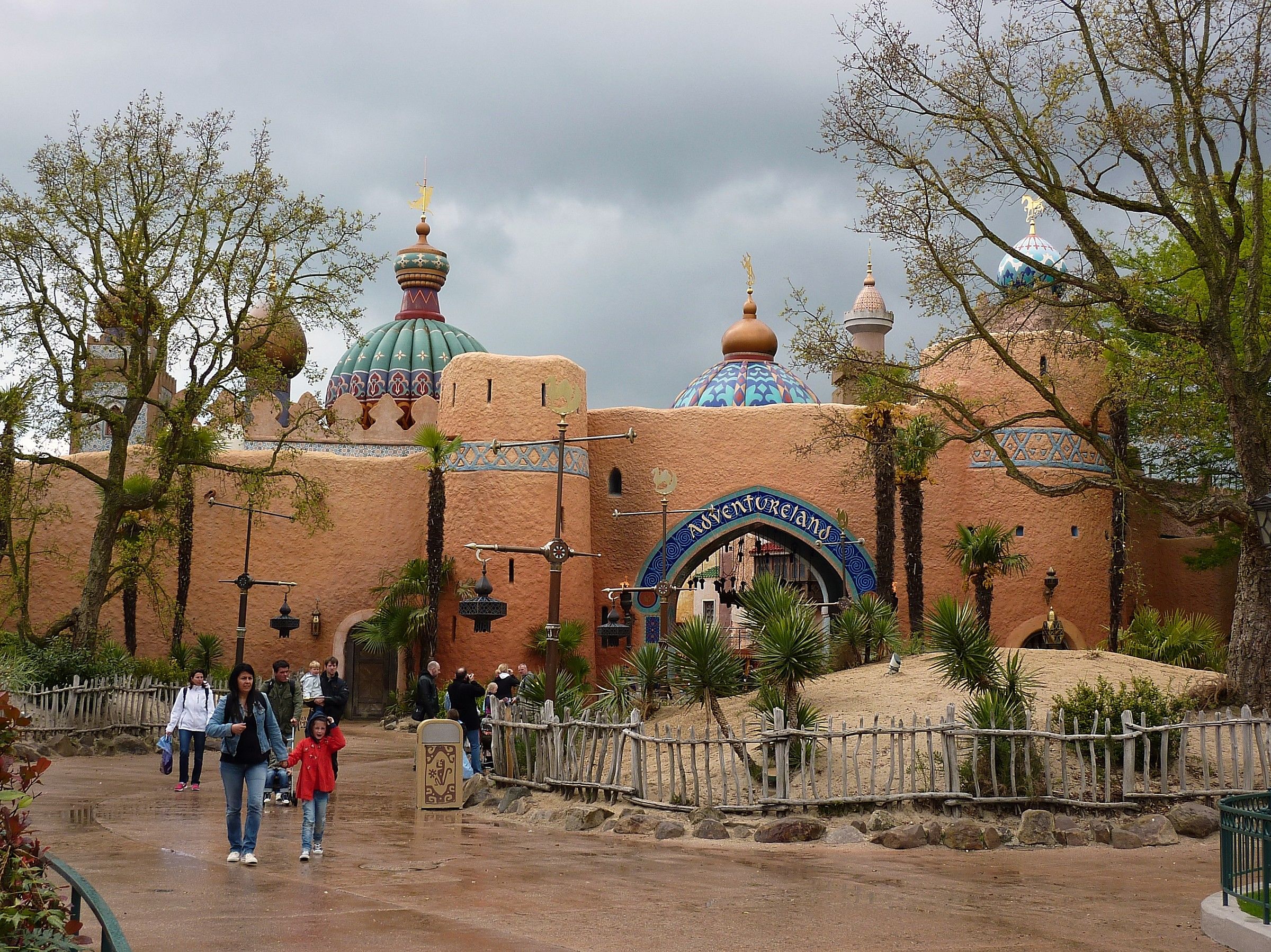 Ancora pioggia al parco...