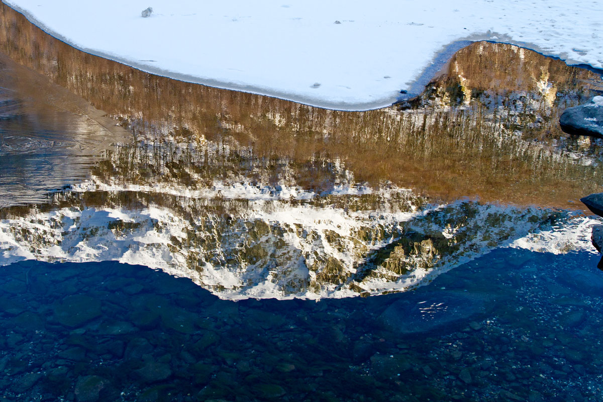 Riflessi sul Lago Santo