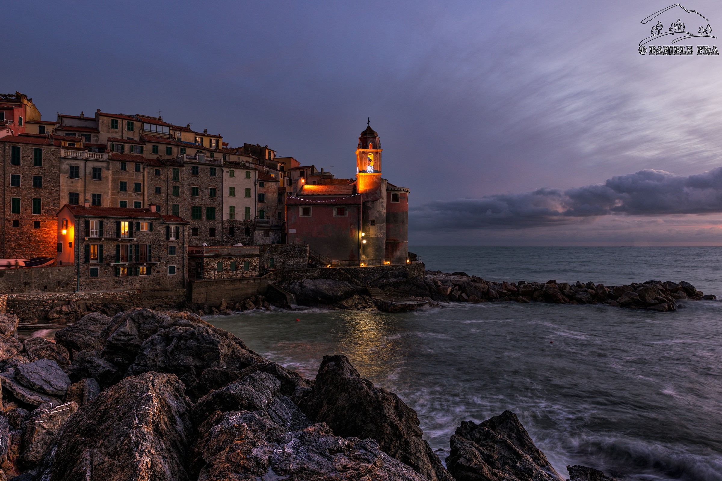 Tellaro blue hour