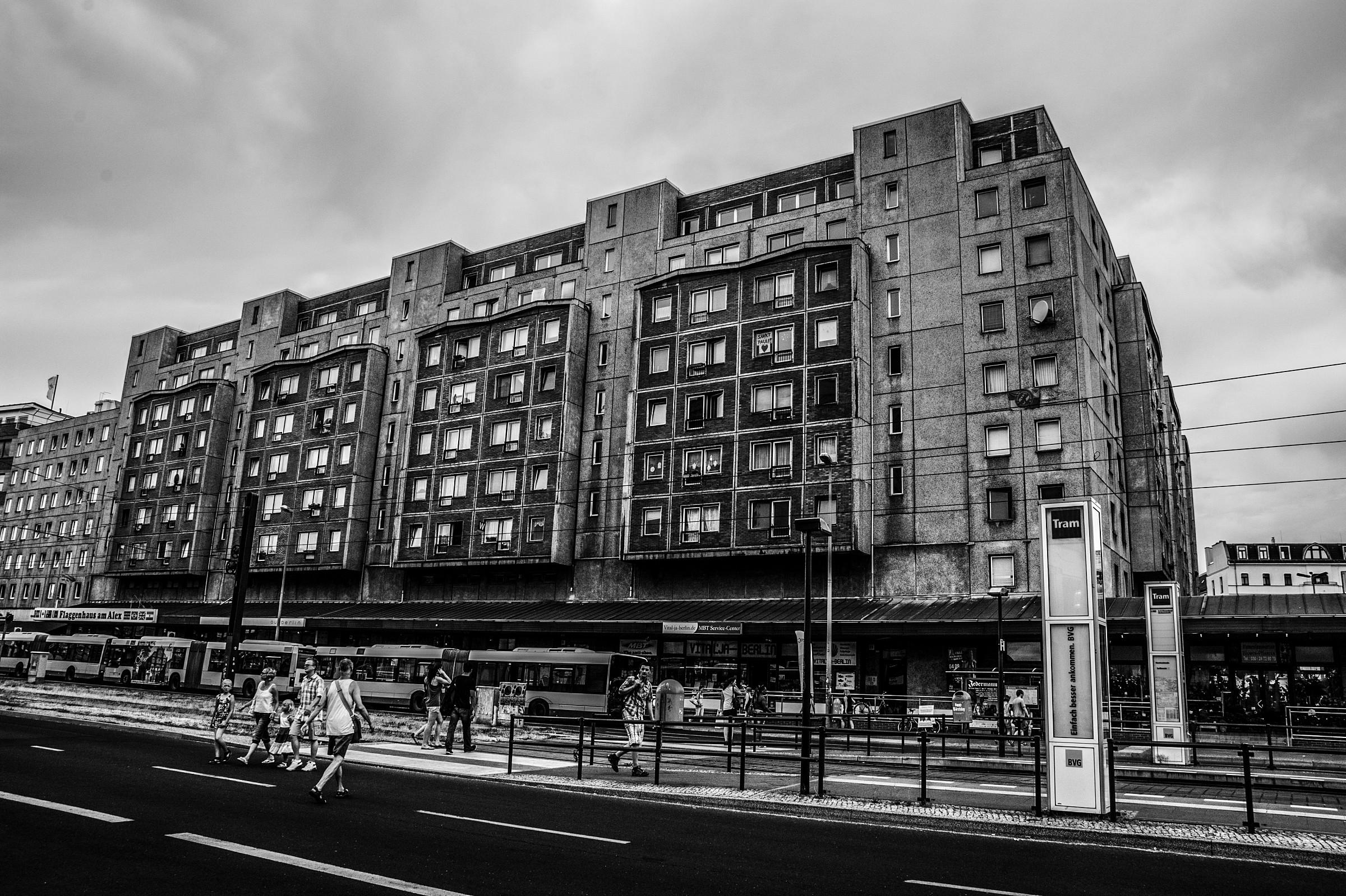 Costruzioni socialiste a Berlino