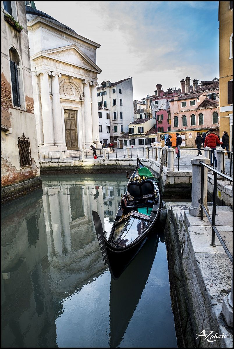 Reflection in Venice