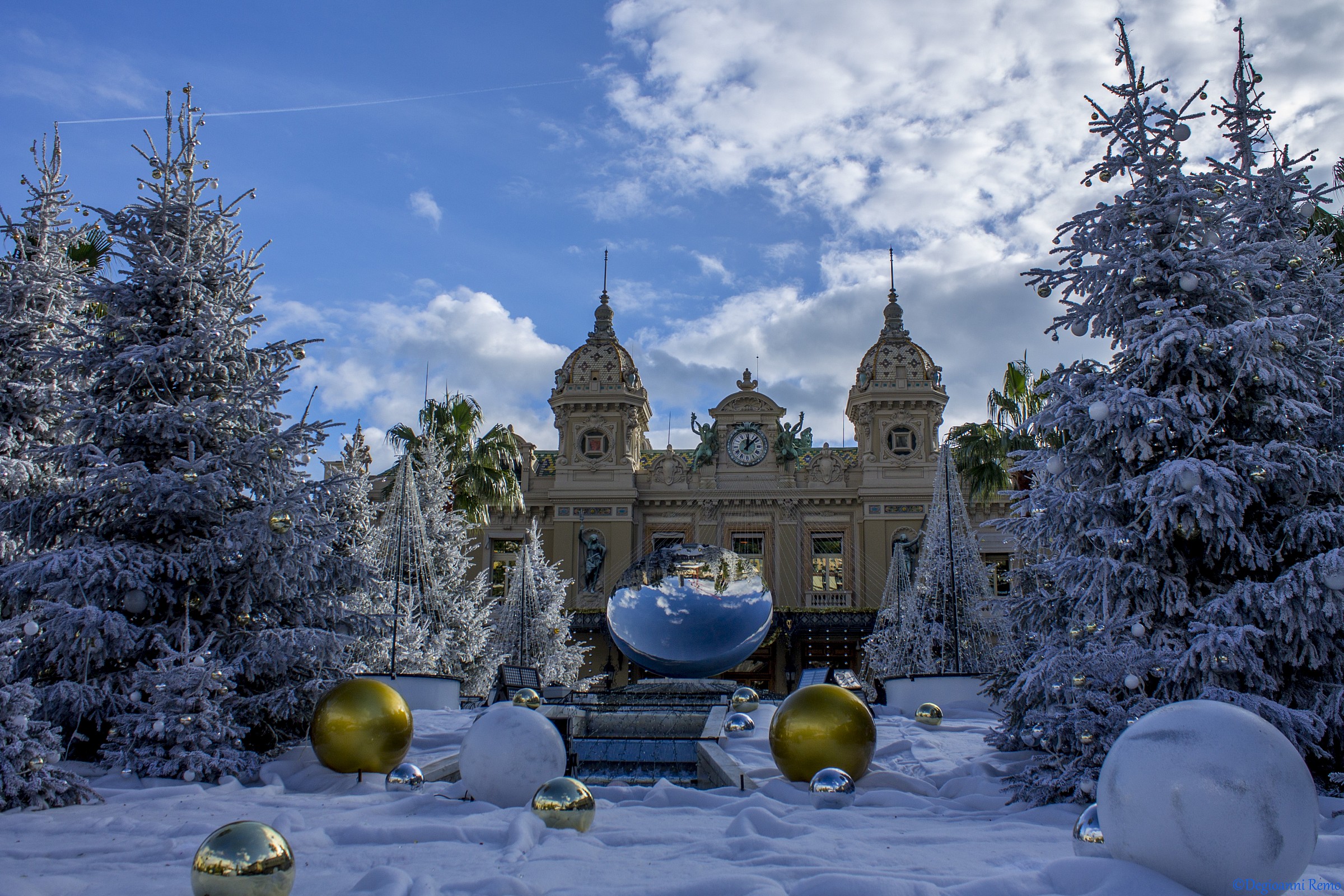 Neve a Montecarlo