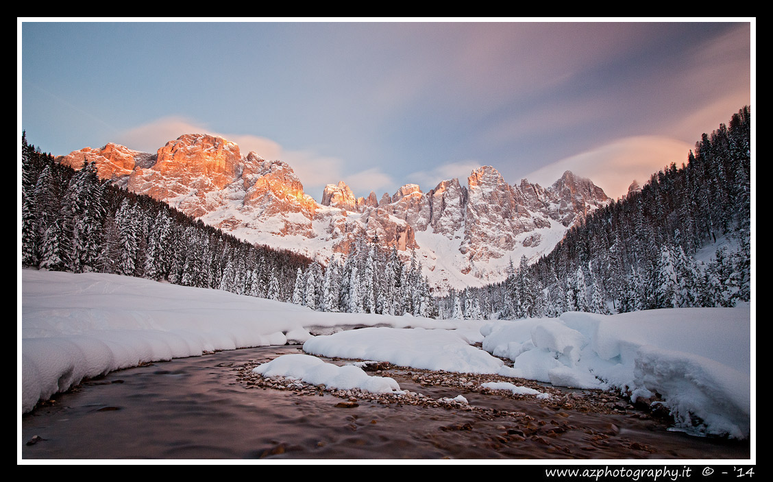 Pale di San Martino Val Venegia