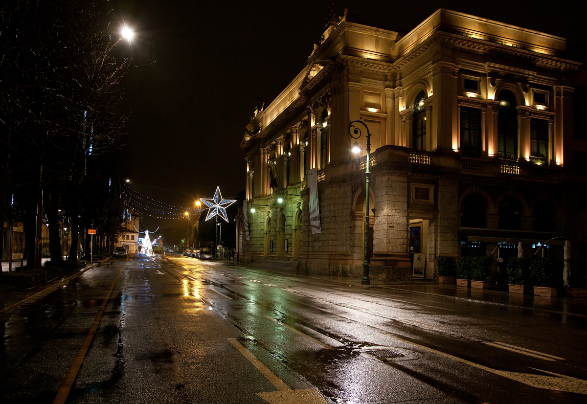 The Teatro Donizetti