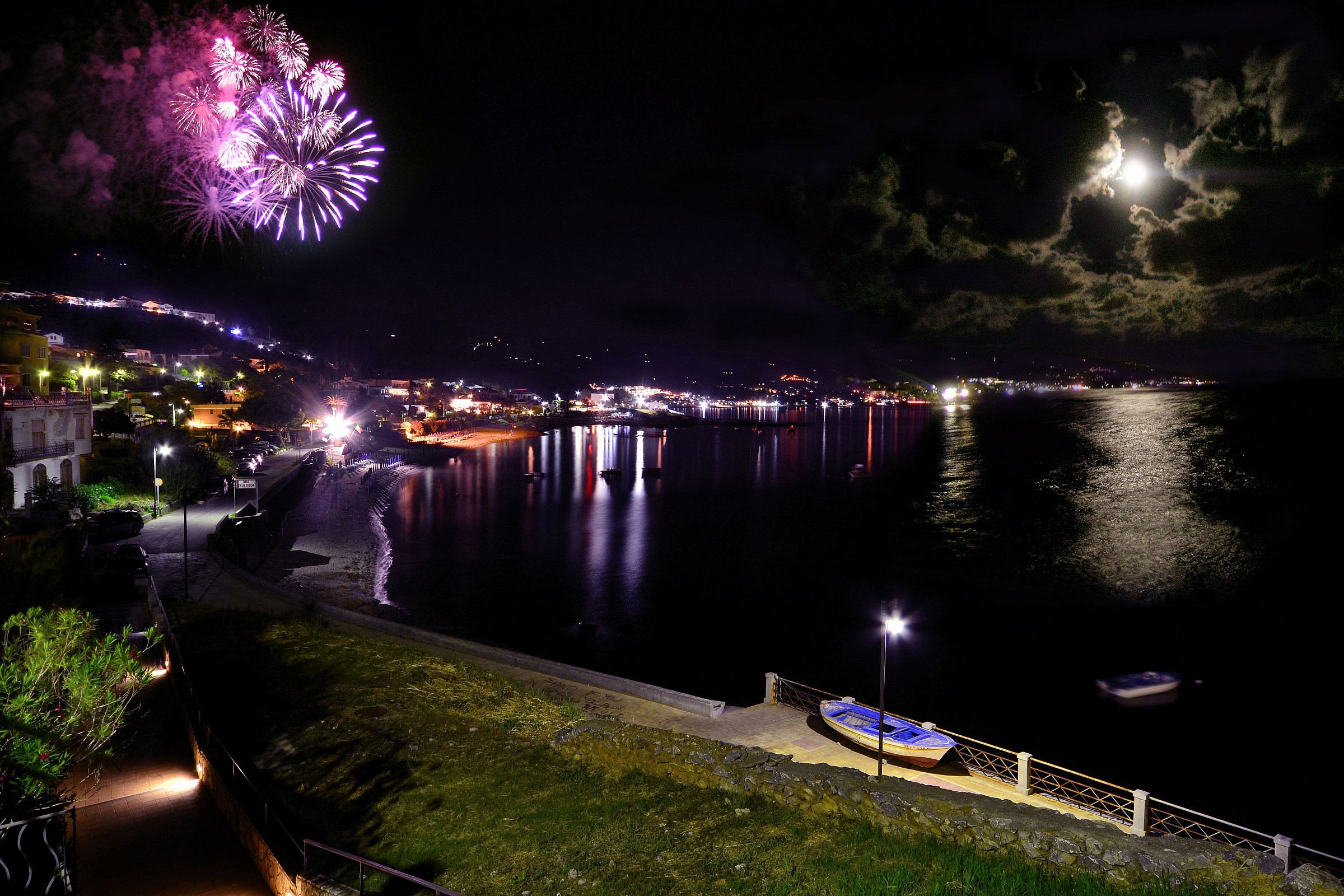 fuochi d'artificio