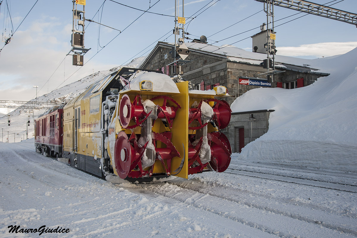 fresa neve presso O.Bernina