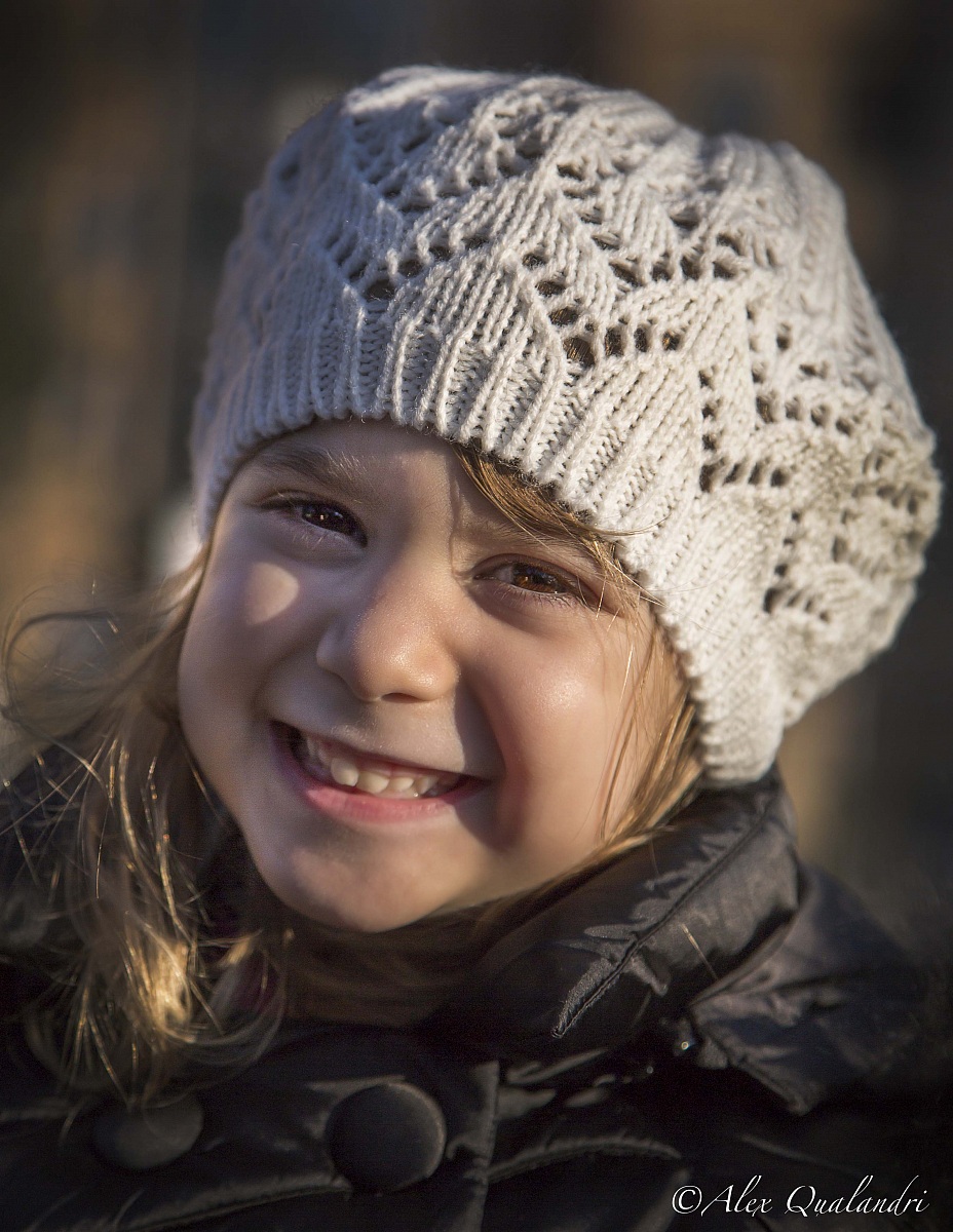 ...la mia piccola Arianna...