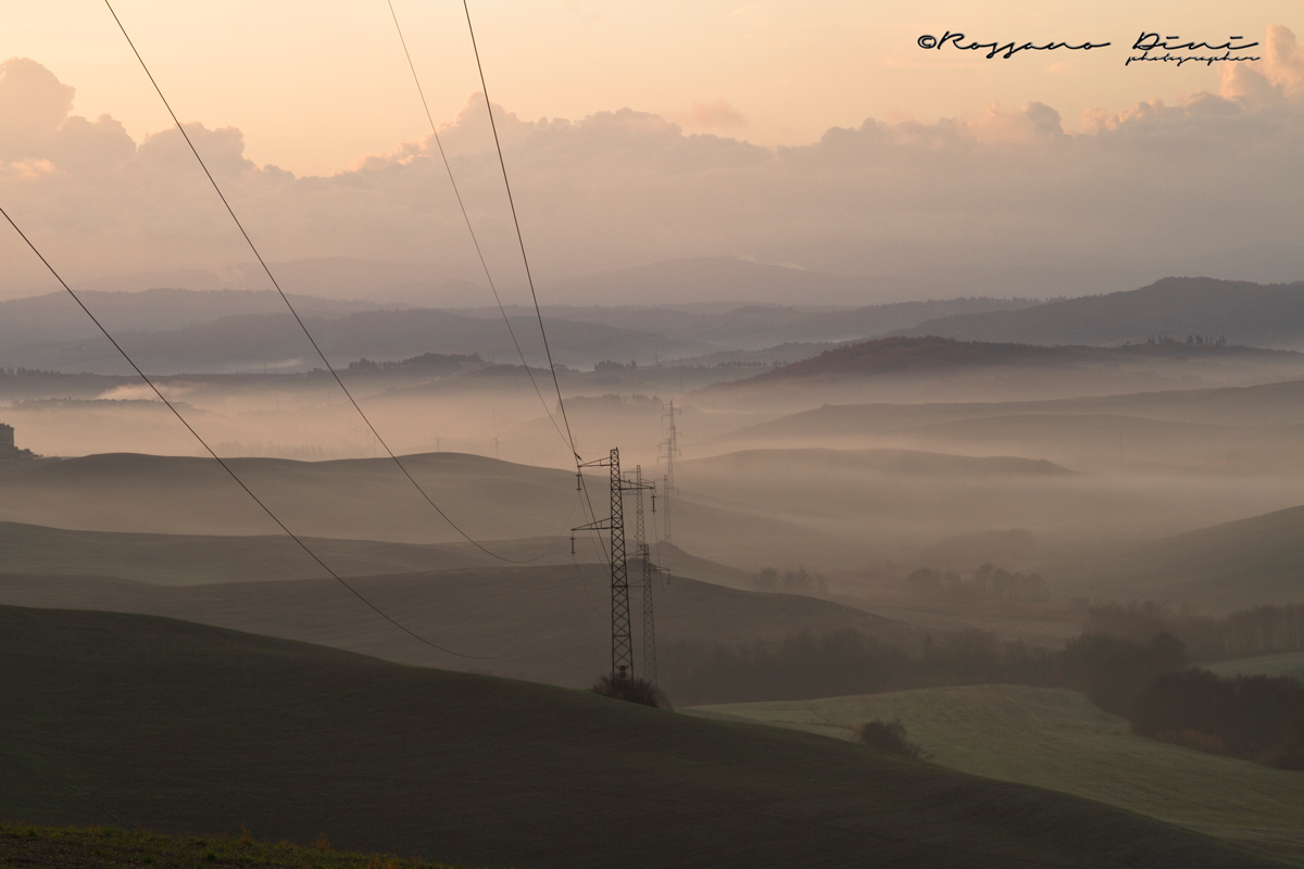 percorsi elettrici, Orciatico