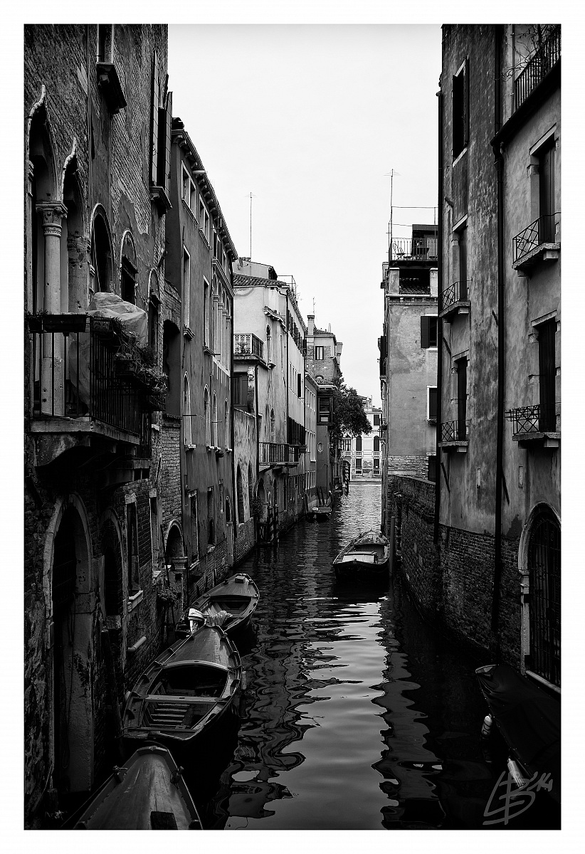 Venice B / W