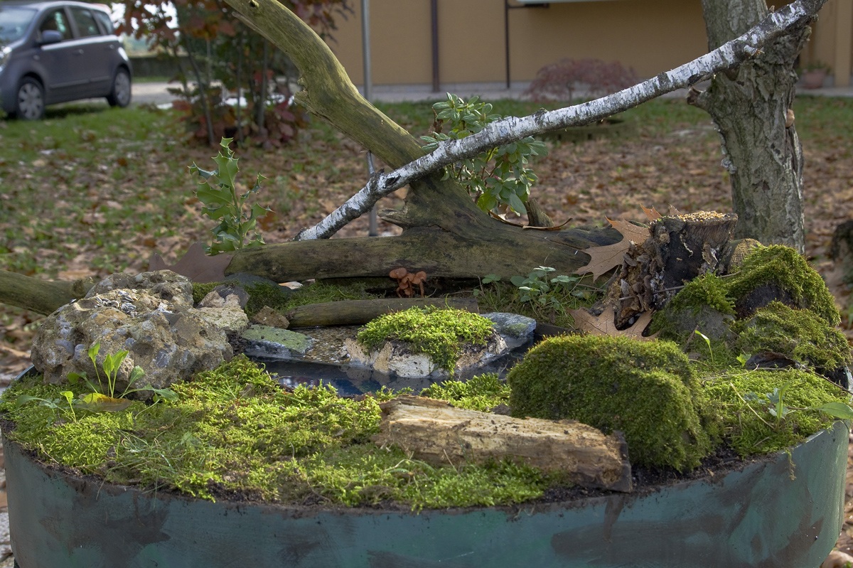 posatoio artigianale