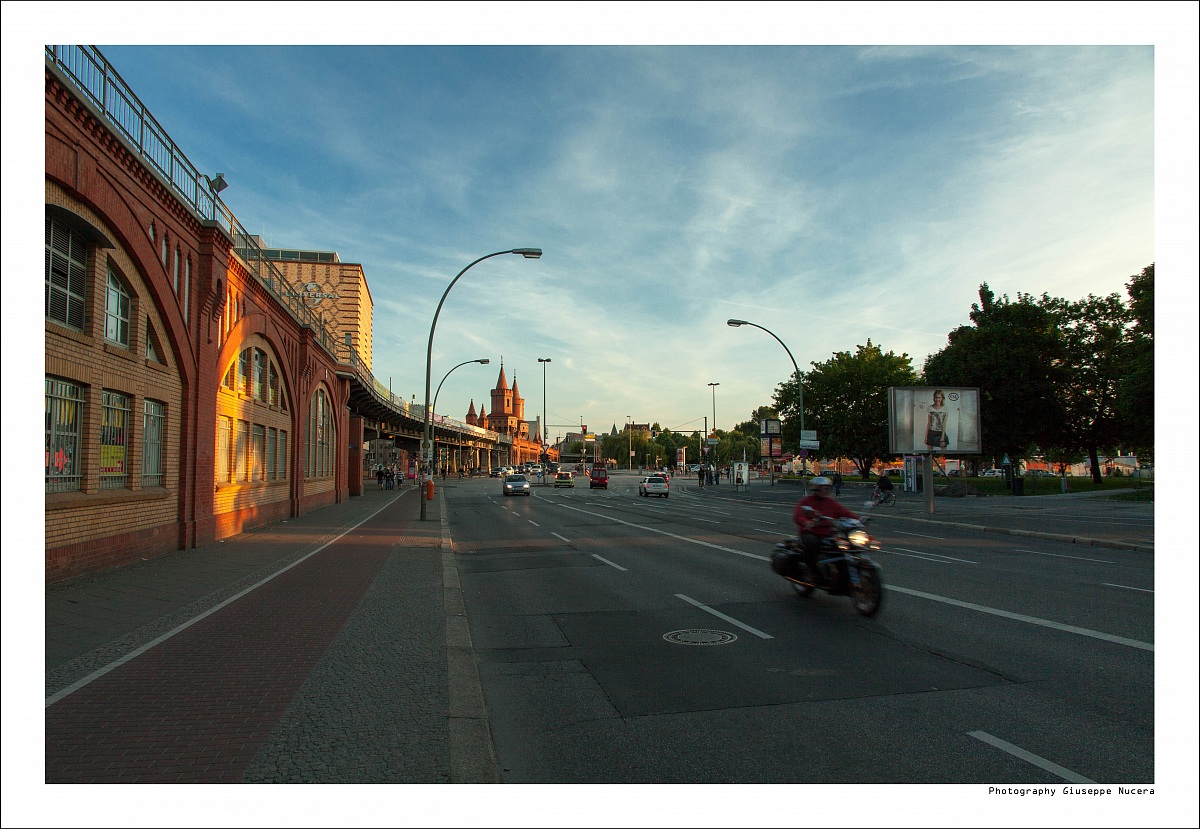 Berlin - Warschauer Strasse "East Zone"