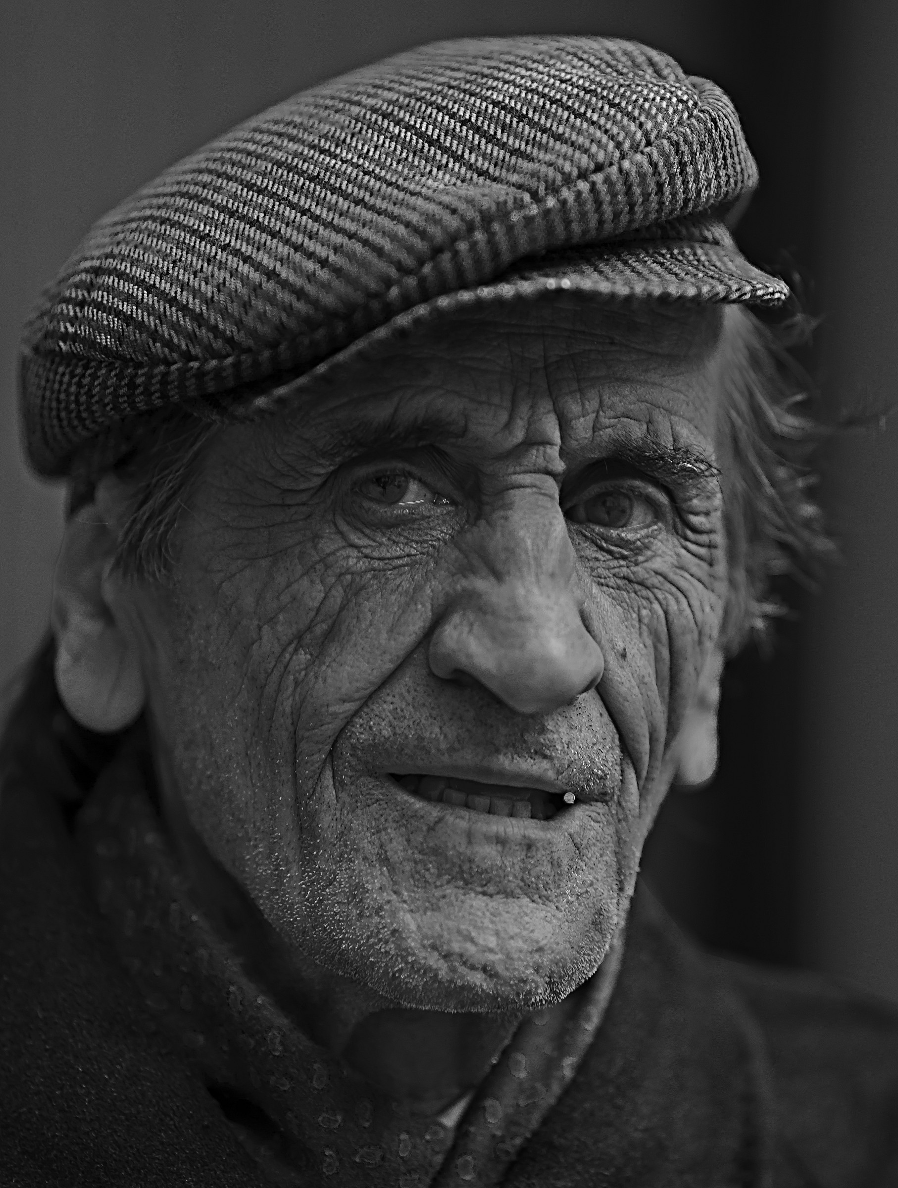 l' uomo con lo stuzzicadenti