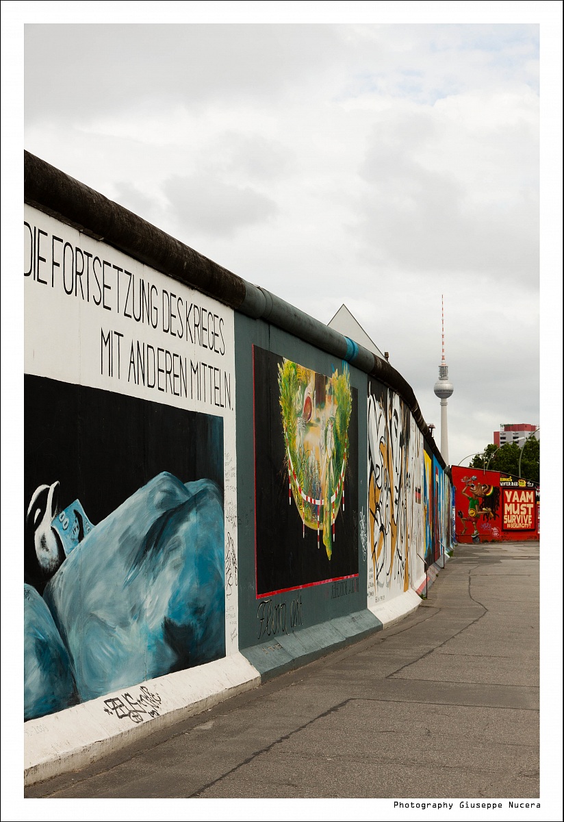 Berlin - Berliner Mauer