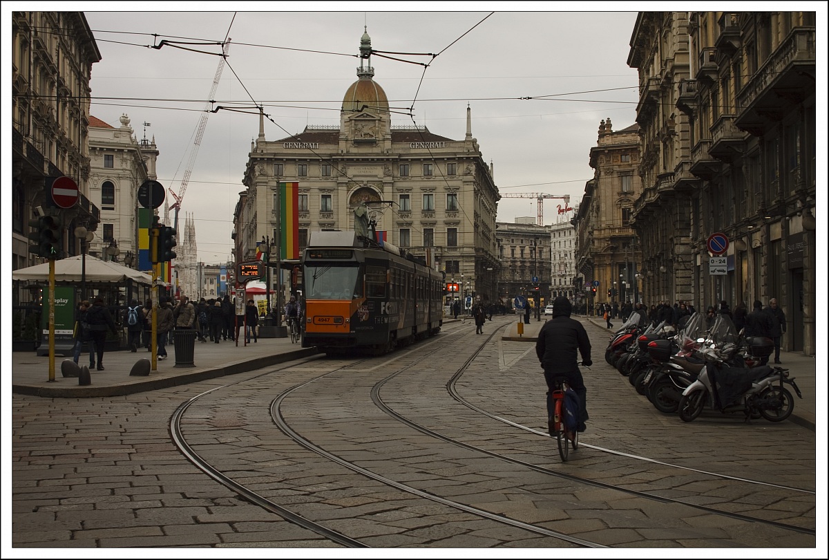 Milano - Piazza Cordusio