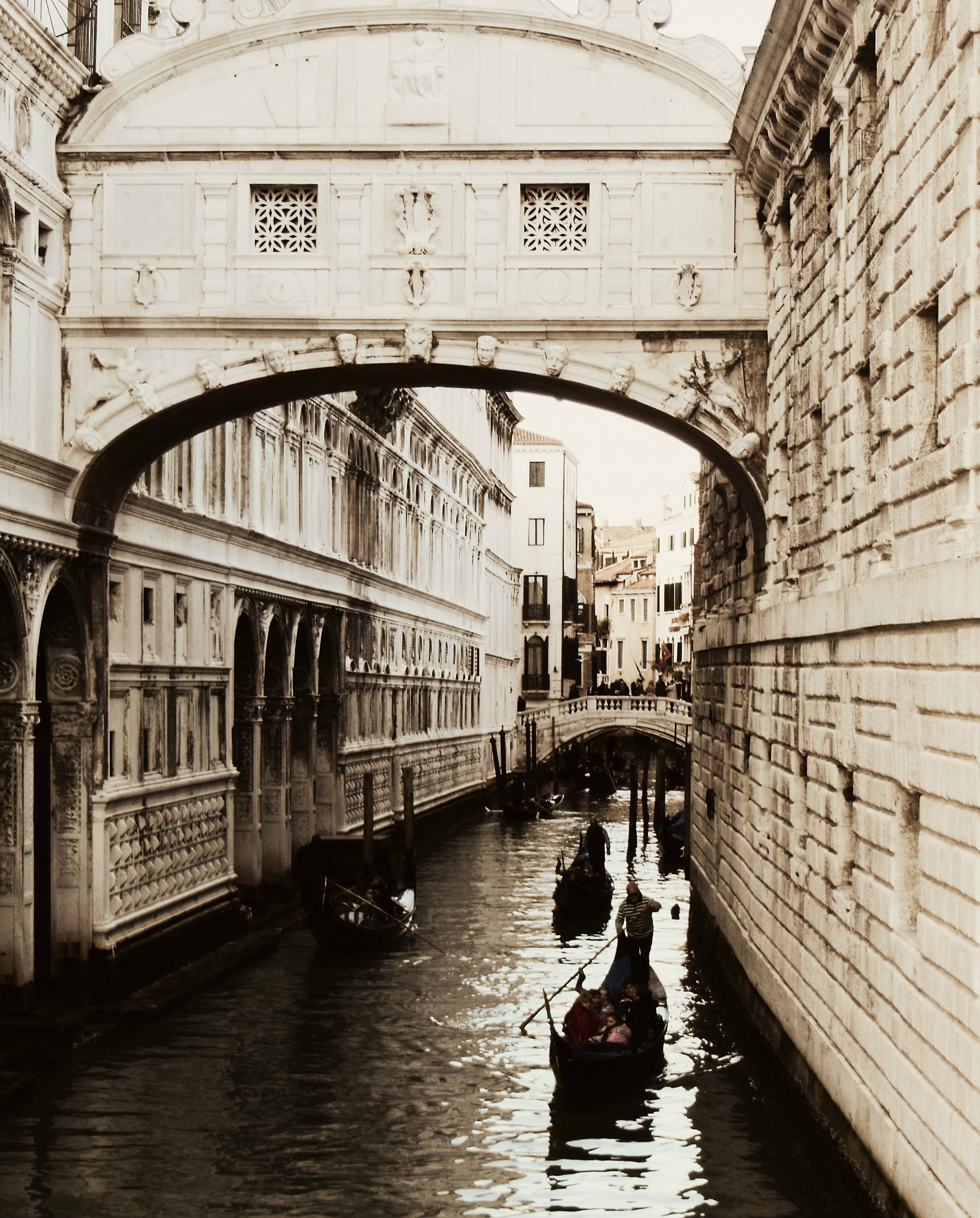 uno scorcio veneziano un po' retrò!